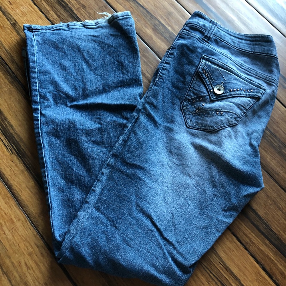 Ashley trouble boot LEI jeans